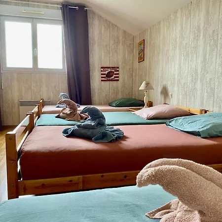 Chez Lucie Et Compagnie Pavillon Familial Avec Beau Jardin Holiday home *