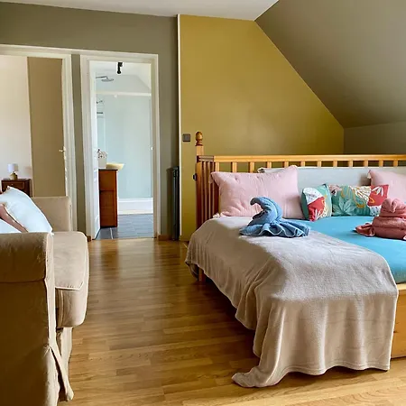 Chez Lucie Et Compagnie Pavillon Familial Avec Beau Jardin Σπίτι διακοπών *