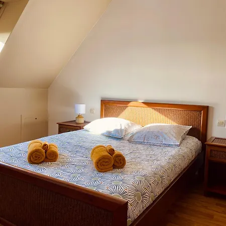 Chez Lucie Et Compagnie Pavillon Familial Avec Beau Jardin *