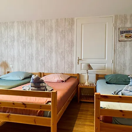 Chez Lucie Et Compagnie Pavillon Familial Avec Beau Jardin Σπίτι διακοπών *