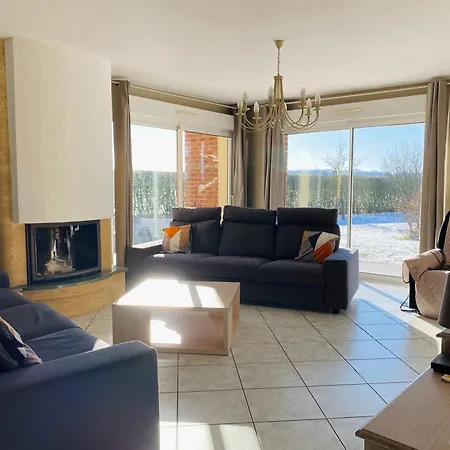 Σπίτι διακοπών Chez Lucie Et Compagnie Pavillon Familial Avec Beau Jardin