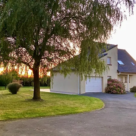 Ferienhaus Chez Lucie Et Compagnie Pavillon Familial Avec Beau Jardin Vron